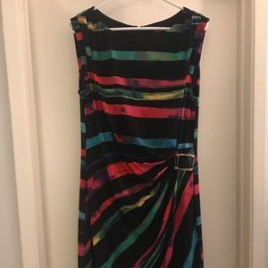 Tahari mid length dress